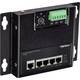 TRENDnet TI-PG50F 5-portni industrijski PoE + gigabitni zidni prednji pristup S. TrendNet TI-PG50F industrijski Ethernet preklopnik 10 / 100 / 1000 MBit/s
