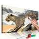 Slika za samostalno slikanje - Cheetah 60x40