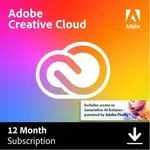 Adobe All Apps Creative Cloud Pro Individual electronic license key - 1 Year, Global Region, godišnja pretplata (ESD)