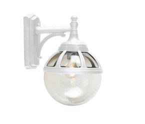 NORLYS 310W | Bologna Norlys zidna svjetiljka 1x E27 IP55 bijelo