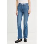Calvin Klein Jeans skinny traperice ženske plava LV047F666G