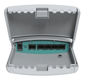 MikroTik (CRS105-5S-FB) Outdoor router with five SFP ports MIK-FIBERBOX