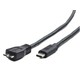Gembird USB 3.0 BM to Type-C cable (Micro BM CM), 1m GEM-CCP-USB3-MBMCM1M GEM-CCP-USB3-MBMCM1M