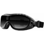 Bobster Night Hawk OTG Gloss Black/Smoke Moto naočale