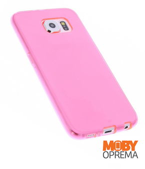 Samsung Galaxy S6 roza ultra slim maska