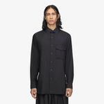 Košulja Y-3 Gradient 3 Stripes Nylon Overshirt UNISEX Black L