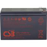 CSB Battery UPS 12580 high-rate UPS12580F2 olovni akumulator 12 V 9.4 Ah olovno-koprenasti (Š x V x D) 151 x 99 x 65 mm plosnati priključak 6.35 mm bez održavanja, nisko samopražnjenje