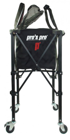 Košar za loptice Pro's Pro Tennis Ball Cart Professional - black
