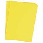 PlayBox: Set limun-žutog kartona A4, 25 komada, 180g