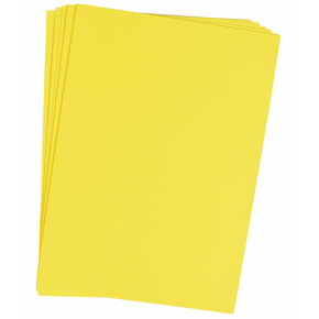 PlayBox: Set limun-žutog kartona A4