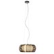 BRILLIANT 61190/53 | Relax-BRI Brilliant visilice svjetiljka 2x E27 bronca, krom