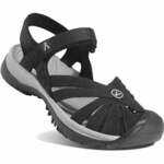 Keen Women's Rose Sandal Black/Neutral Gray 37 Ženske outdoor cipele