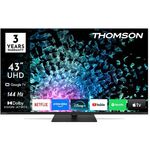 Thomson 43MG7C15 televizor, 43" (110 cm), QD MiniLED, Ultra HD, Google TV