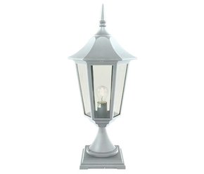 NORLYS 384W | Modena-NO Norlys podna svjetiljka 73cm 1x E27 IP54 bijelo