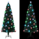 vidaXL Umjetno božićno drvce sa stalkom LED 240 cm 380 grana