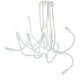 FANEUROPE I-LOVER-9-BCO | Lover Faneurope visilice svjetiljka Luce Ambiente Design fleksibilna 9x E14 bijelo