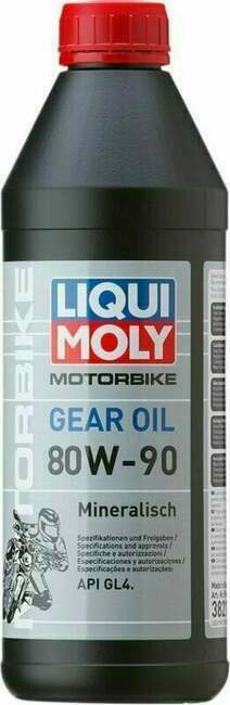 Liqui Moly 3821 Motorbike 80W-90 1L Ulje za mjenjač