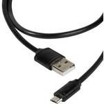 Vivanco USB kabel USB 2.0 USB-A utikač, USB-Micro-B utikač 1.20 m crna