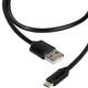 Vivanco USB kabel USB 2.0 USB-A utikač, USB-Micro-B utikač 1.20 m crna