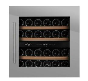 MQuvee Ugradbeni hladnjak za vino WineKeeper WKD25S