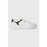 Tenisice Tommy Hilfiger Pointy Court Sneaker FW0FW07460 White/Space Blue 0K4