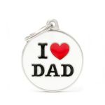 My family pločica - I Love Dad 1 kom (CH17LOVEDAD)