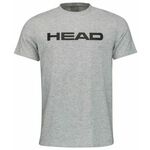 Majica za dječake Head Club Ivan T-Shirt JR - grey melange