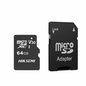 HKS-TF-C1-64G-W - Hiksemi 64 GB microSDXC C1 - HKS-TF-C1-64G-W - Hiksemi TF-C1 microSDXC 64GB
