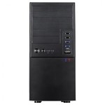 Inter-Tech IT-6865 kućište, crno, bez napajanja, mATX