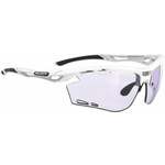Rudy Project Propulse Padel White Gloss/Impactx Photochromic 2 Laser Purple Biciklističke naočale