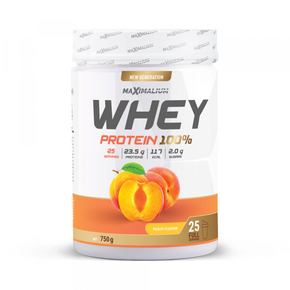 100 % Whey protein breskva 750g (25 doza)