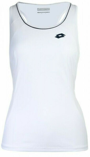 Ženska majica bez rukava Lotto Tennis Teams Tank W - brilliant white