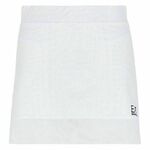 Ženska teniska suknja EA7 Woman Jersey Skirt - fancy white