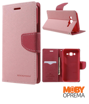 Samsung Galaxy J5 mercury torbica rose