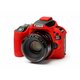 easyCover zaštitna maska za Canon 200D, 250D, SL2, SL3 crvena