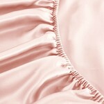 Silk Factory svilena plahta, 160x200 cm - Svijetlo roza