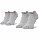 Set od 2 para muških čarapa Tommy Hilfiger 100001093 Tommy Original 085