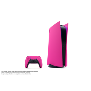 Poklopac za konzolu PS5 Nova Pink