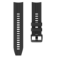 Silikonski remen za sat Huawei GT6 46 mm / GT5 46 mm / Watch 4 / GT4 46 mm - Crna