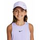 Kapa za tenis Nike Kids Dri-Fit Club Unstructured Metal Swoosh Cap - lilac bloom