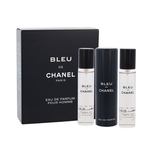Chanel Bleu EDP Voyage Refill 3x20 ml