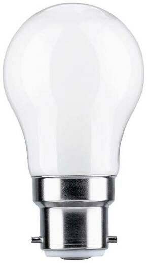 Paulmann 28896 LED Energetska učinkovitost 2021 F (A - G) B22d oblik kapi 4.7 W toplo bijela (Ø x V) 45 mm x 80 mm 1 St.