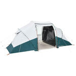 Šator za kampiranje sa šipkama arpenaz 4.2 f &amp; b 4 osobe 2 sobe