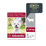Elanco Advantix ampula za pse od 4-10 kg