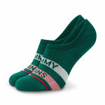 Unisex niske čarape Tommy Jeans 701221225 Green 002