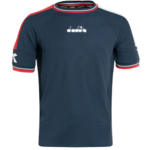 Muška majica Diadora SS T-Shirt Icon - blue corsair