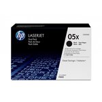 HP original toner 05X CE505XD, crna (black)