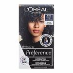 L'Oréal Paris Préférence Vivid Colors boja za kosu za obojenu kosu za sve tipove kose 60 ml nijansa 1,102 Blue Black