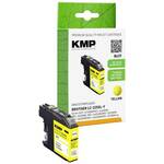 KMP patrona tinte zamijenjen Brother LC225XLY kompatibilan pojedinačno žut B63Y 1530,4009