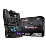 MSI MPG B550 Gaming Plus matična ploča, Socket AM4, AMD B550, 4x DDR4, max. 128 GB, ATX, AGP